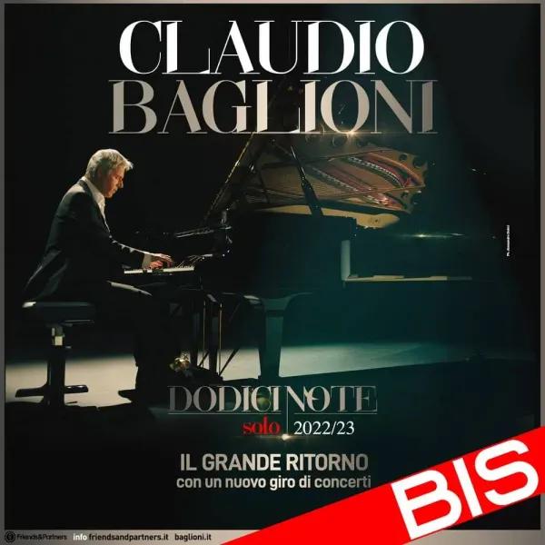 Copertina per l'articolo: Claudio Baglioni tour 2022 a Sulmona