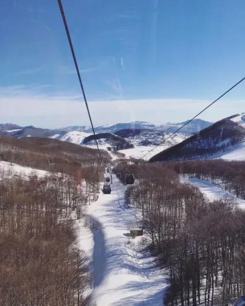 Impianti sciistici Abruzzo - Foto di