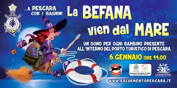 Befana vien dal mare - Pescara