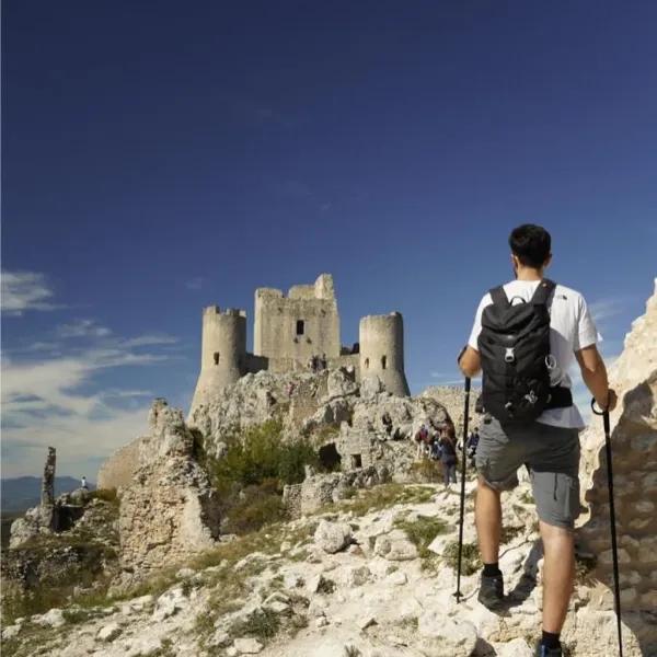 Percorso trekking rocca calascio - Foto di