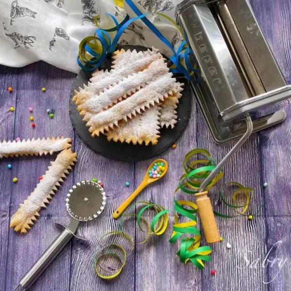 Frappe abruzzesi ricetta originale - foto di