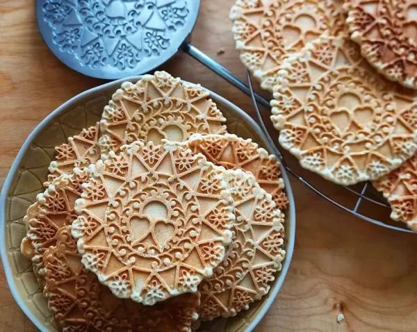 Ferratelle abruzzesi ricetta originale - foto di