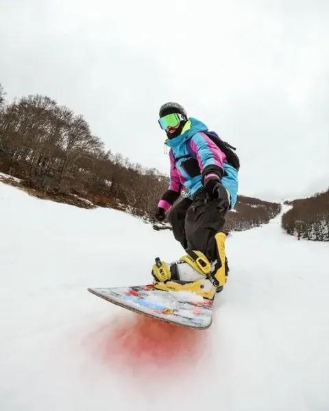 Snowboard in Abruzzo - Foto di