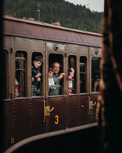 Transiberiana d'Abruzzo per famiglie - foto di