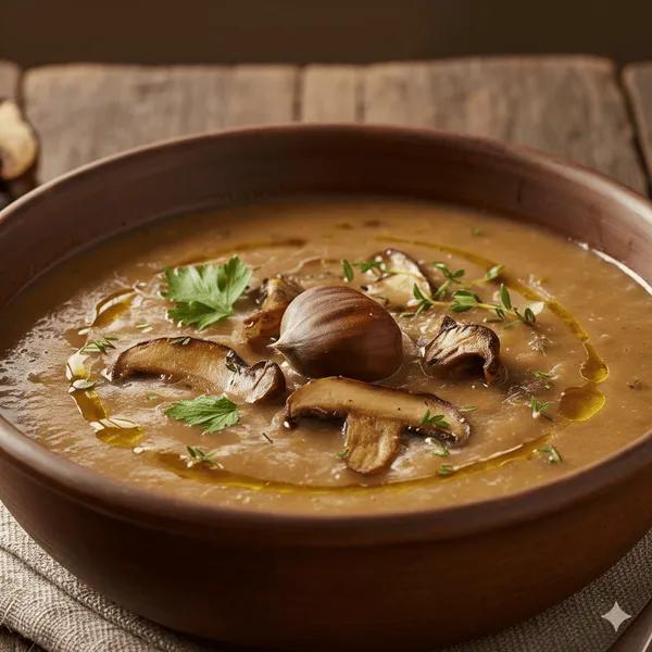 Una zuppa perfetta per l'autunno