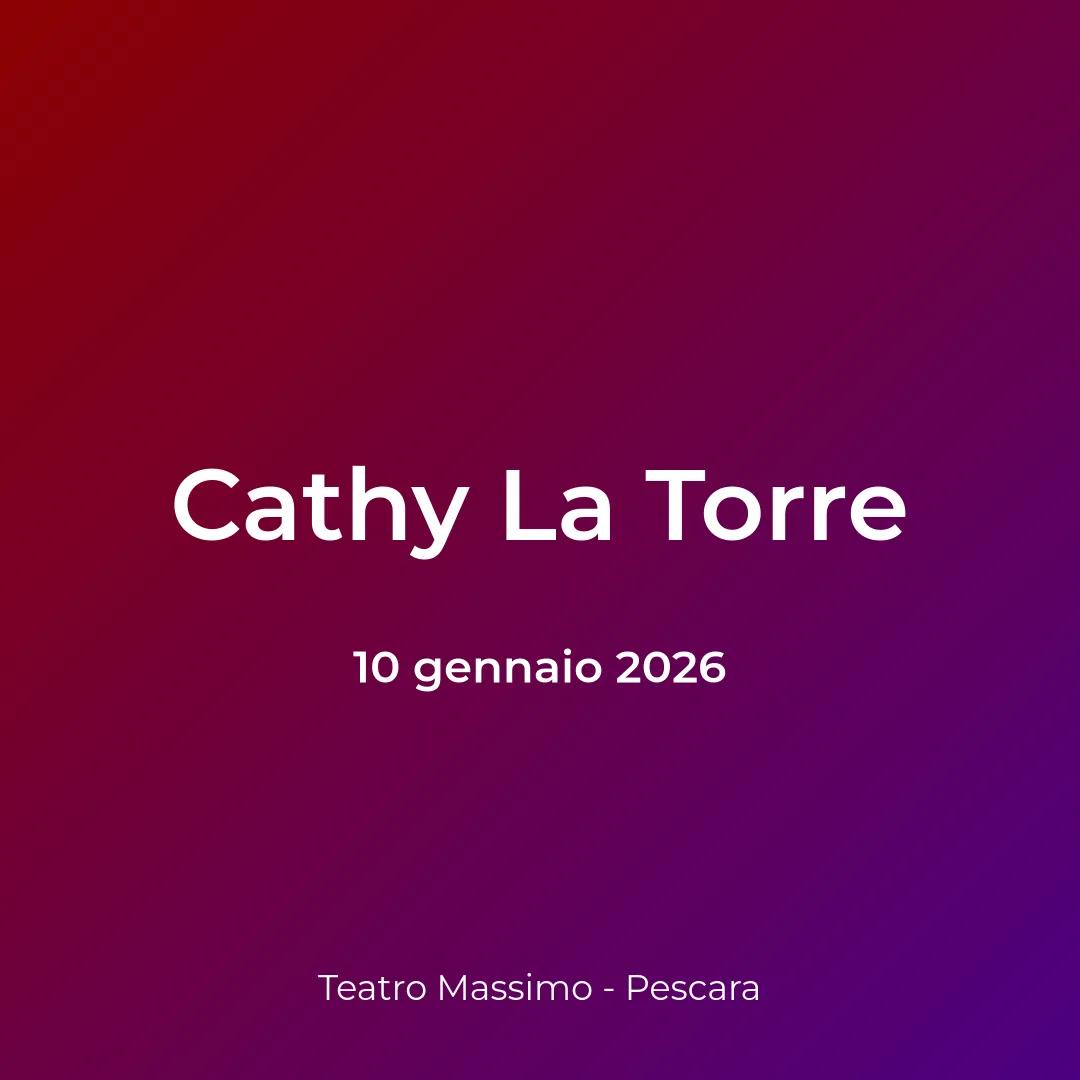 Immagine rappresentativa per Cathy La Torre