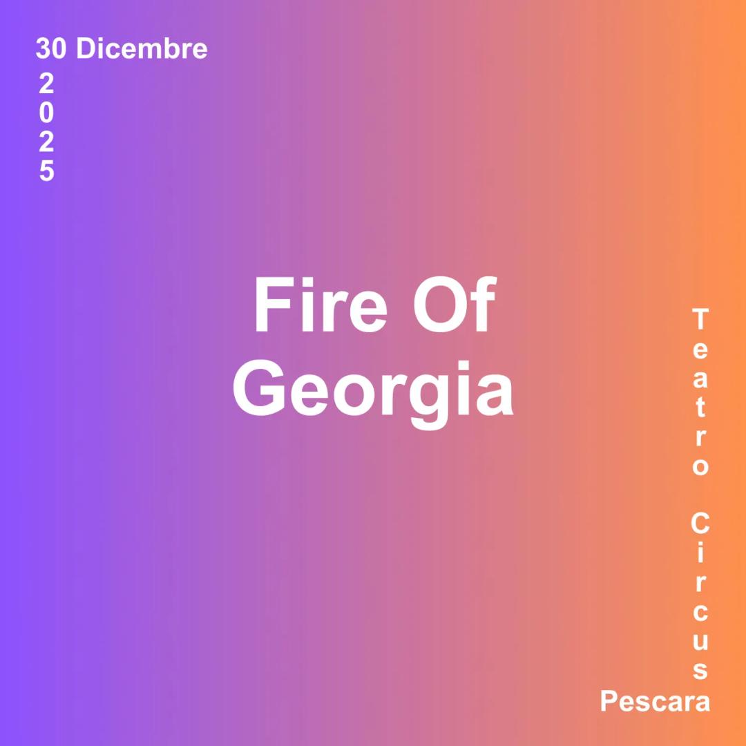 Immagine rappresentativa per Fire Of Georgia