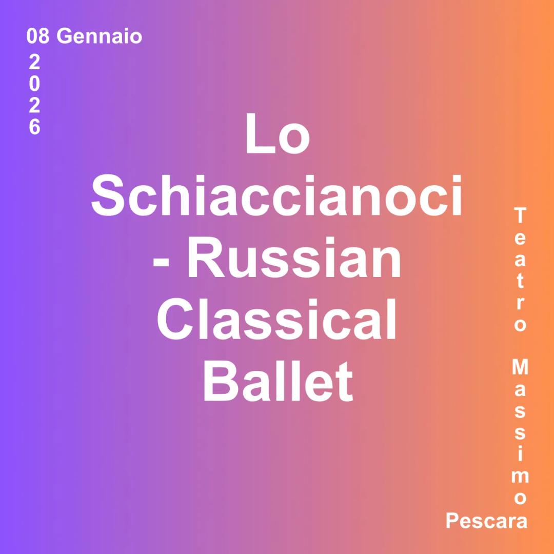 Immagine rappresentativa per Lo Schiaccianoci - Russian Classical Ballet