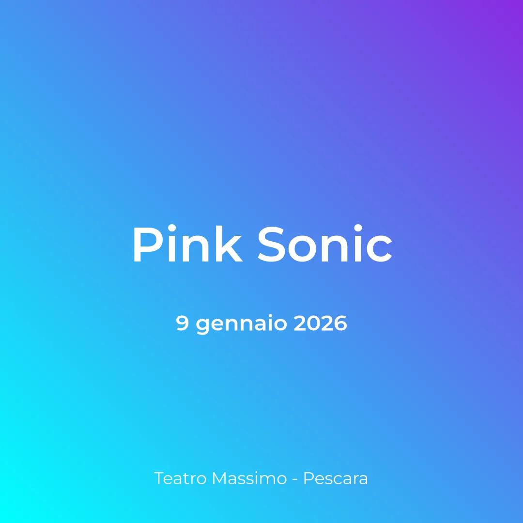 Immagine rappresentativa per Pink Sonic