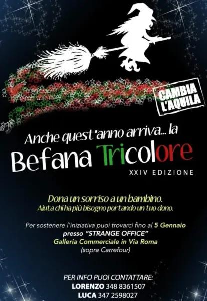 Fiera della Befana L'Aquila 2023