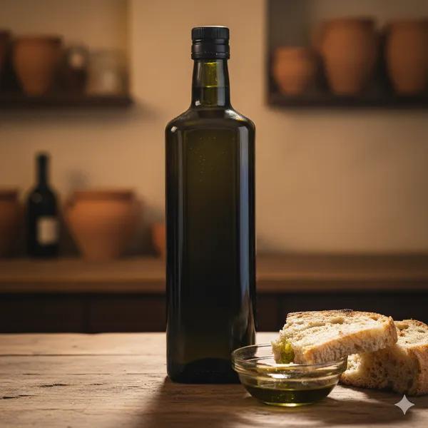 Olio novello - Immagine generata con Gemini